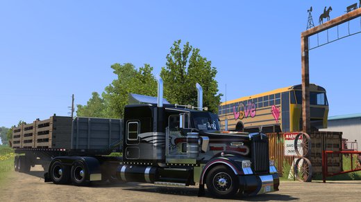 Kenworth W900