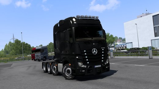 Mercedes-Benz New Actros