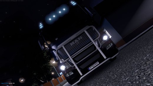 No profile truck data uploaded