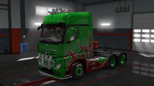 Mercedes-Benz New Actros