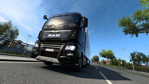 MAN TGX Euro 6