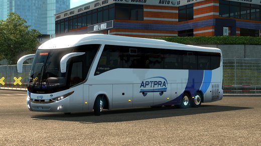 @@Marcopolo Facelift@@ G7 VOLVO 6x2