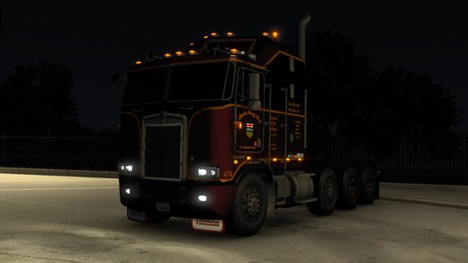 Kenworth K100E