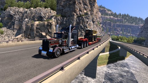 Kenworth W900