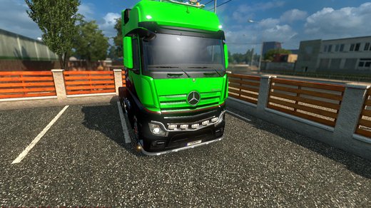 Mercedes-Benz New Actros