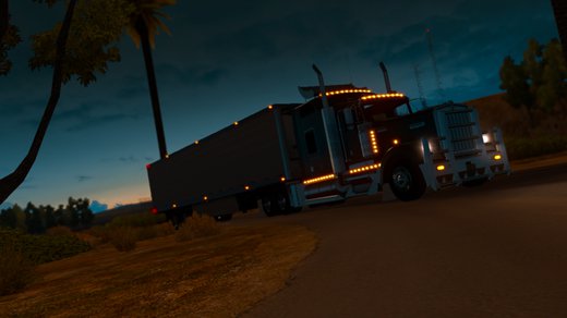 Kenworth W900