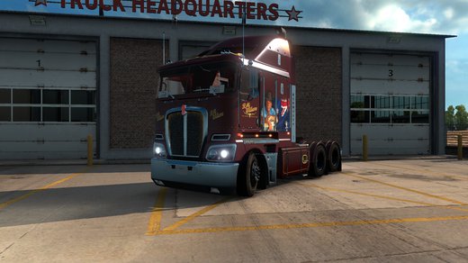 Kenworth K200