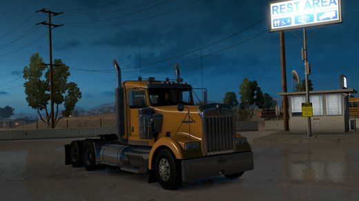 Kenworth W900
