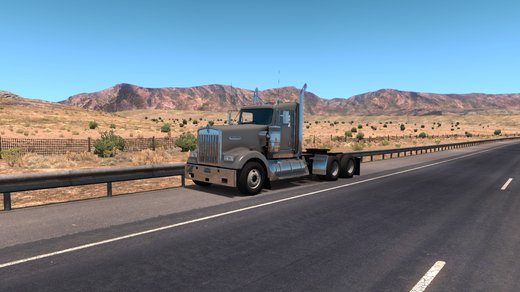 Kenworth W900