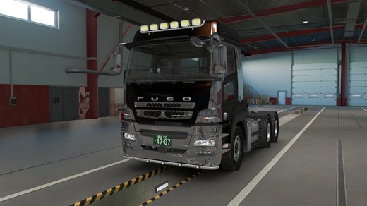 FUSO SUPER GREAT V