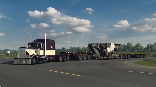 Kenworth W900