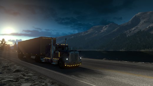 Peterbilt 389