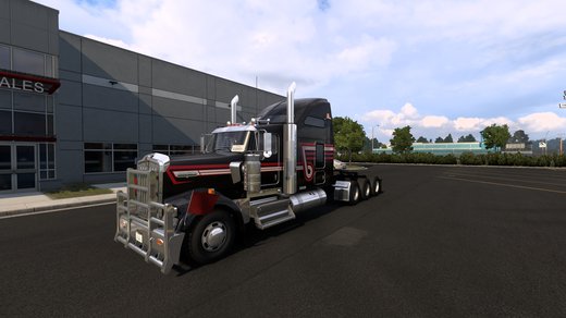 Kenworth W900