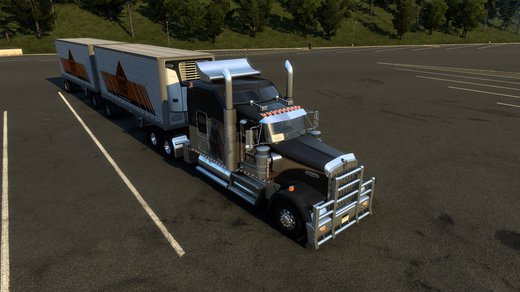 Kenworth W900