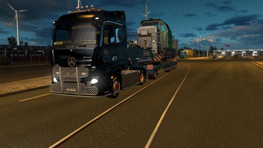 Mercedes-Benz New Actros
