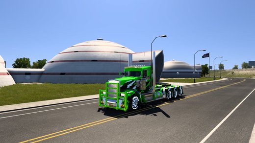 Kenworth W900