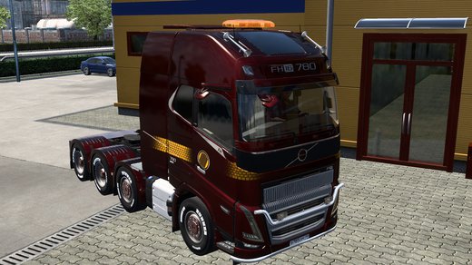 Volvo FH6