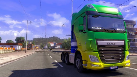 DAF XF