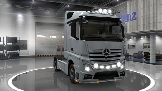 Mercedes-Benz New Actros