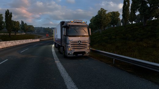 Mercedes-Benz New Actros