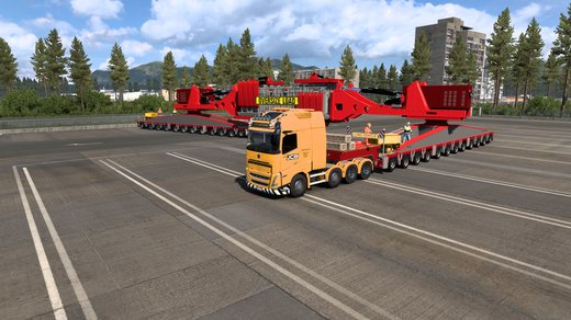 Volvo FH6