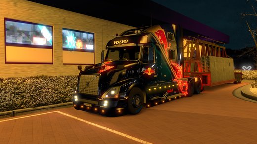 Volvo VNL64T 780 By FrankBr