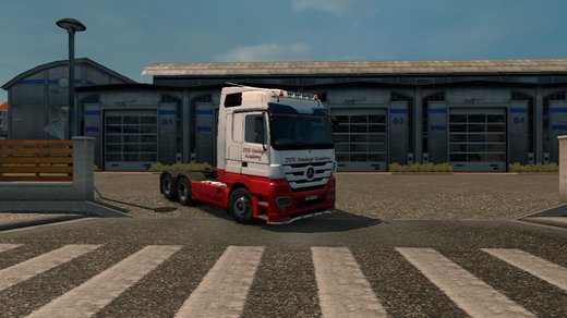 Mercedes-Benz Actros