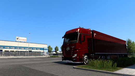 Mercedes-Benz New Actros