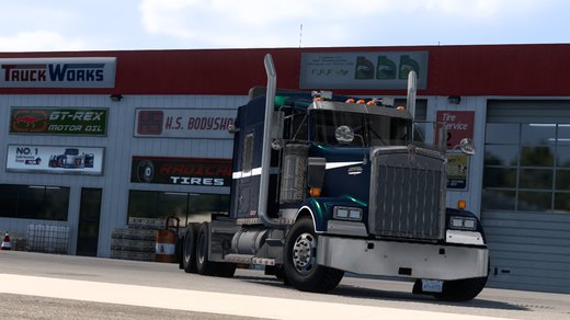 Kenworth W900