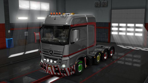 Mercedes-Benz New Actros