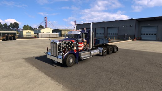 Kenworth W900