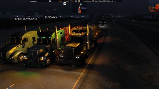 Kenworth W900