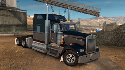 Kenworth W900