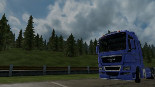 MAN TGX Euro 5