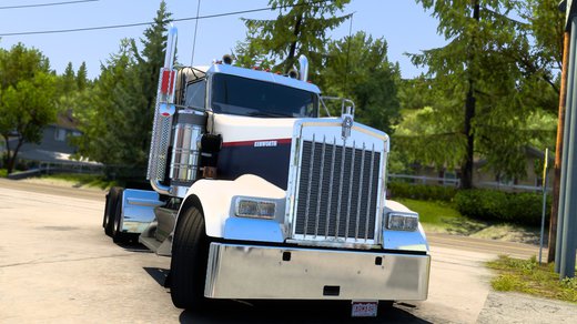 Kenworth W900
