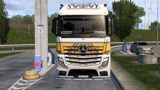 Mercedes-Benz New Actros