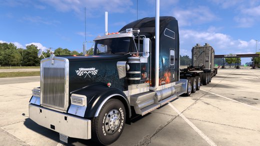 Kenworth W900