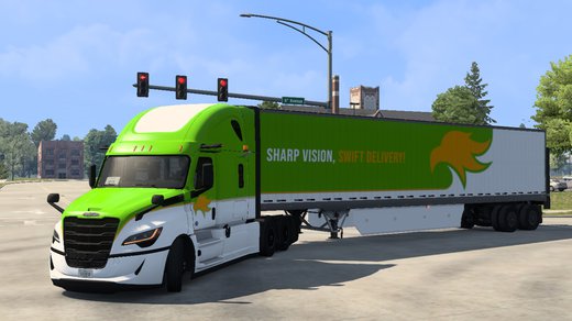 Freightliner Cascadia