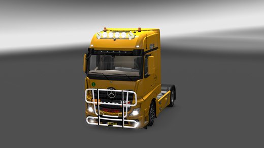 No profile truck data uploaded