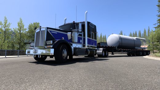 Kenworth W900