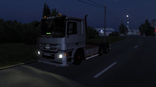 Mercedes-Benz Actros