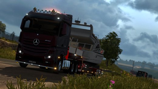 Mercedes-Benz New Actros