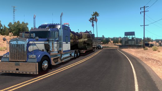 Kenworth W900