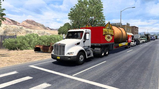 Peterbilt 579