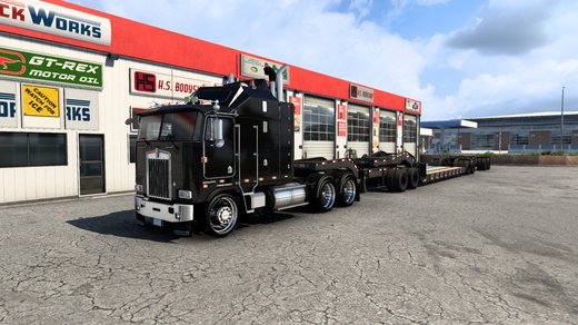  Kenworth  K100E