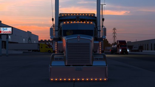 Kenworth W900