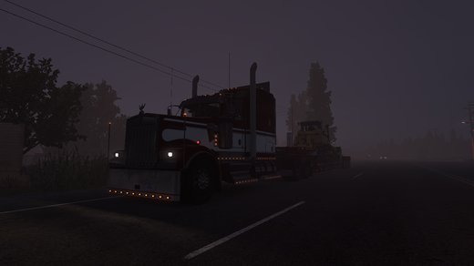 Kenworth W900