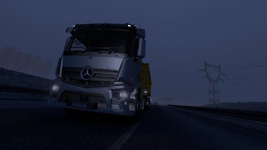 Mercedes-Benz @@Antos-1840@@