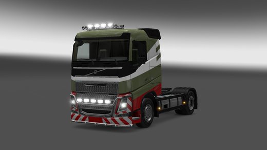 Volvo FH4