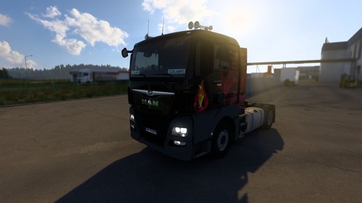 MAN TGX Euro 6